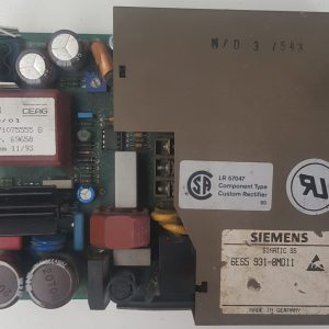 SIEMENS SIMATIC S5