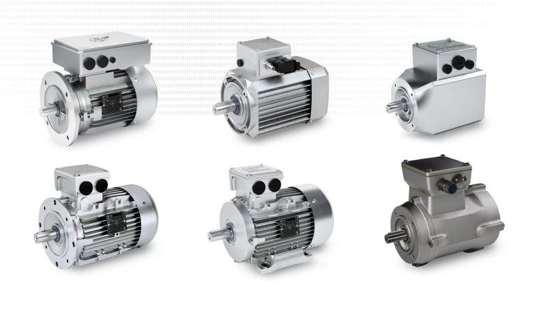 NORD motor ve motor üstü sürücü seçenekleri